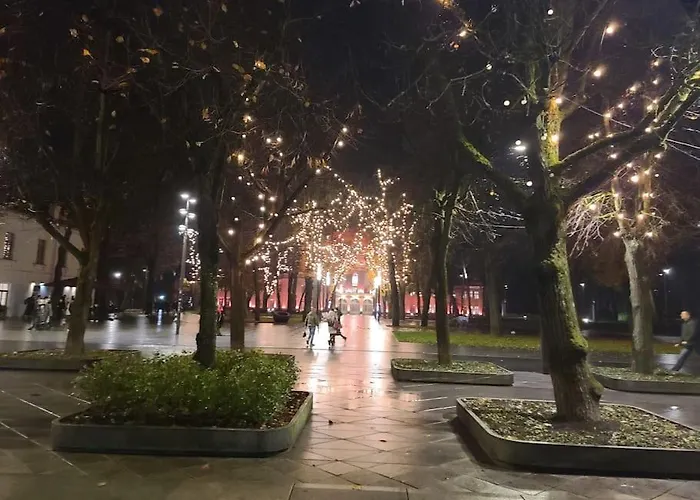 Tiny Center G Apartment